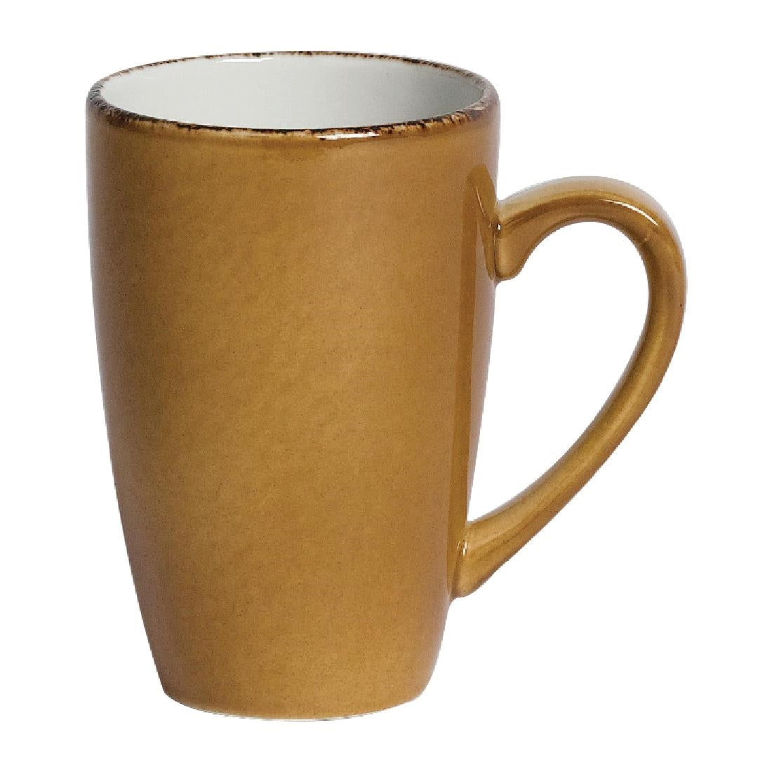 Steelite Terramesa Mustard Quench Mugs 285ml (Pack of 24) - V7145 Steelite Performance Steelite