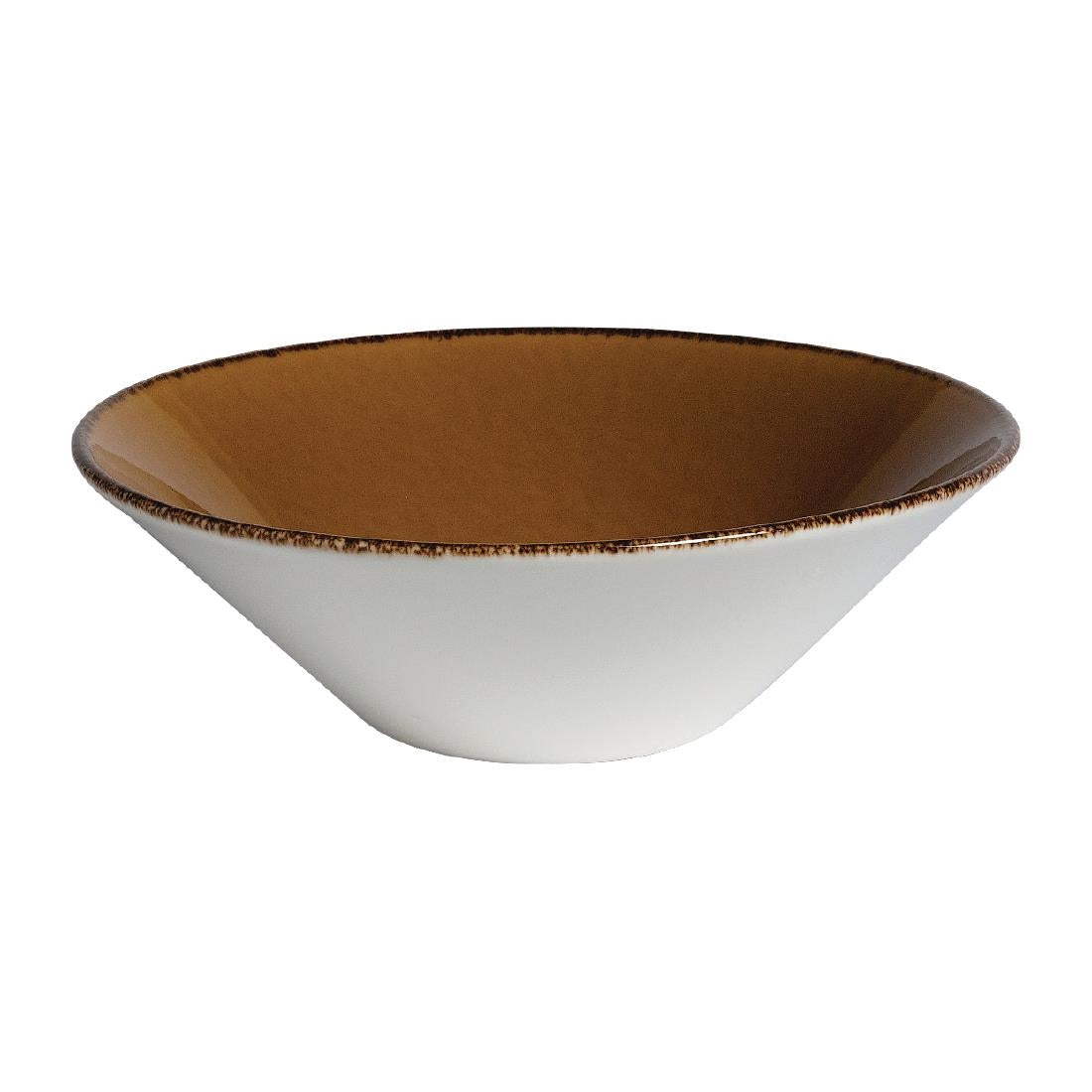 Steelite Terramesa Mustard Essence Bowls 165mm (Pack of 24) - V7147 Bowls Steelite