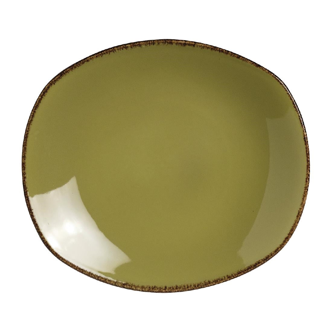 Steelite Terramesa Olive Spice Plates 150mm (Pack of 36) - V7163 Plates Steelite