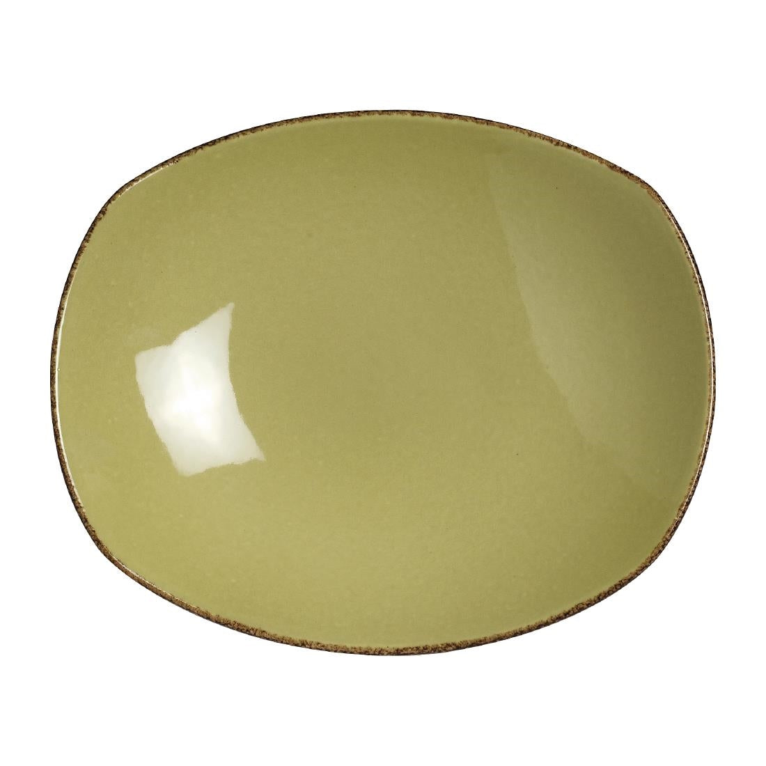Steelite Terramesa Olive Zest Platters 202mm (Pack of 24) - V7168 Steelite Performance Steelite