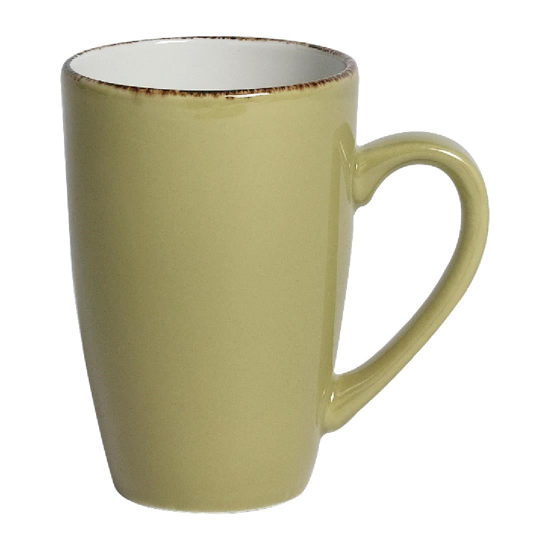 Steelite Terramesa Olive Quench Mugs 285ml (Pack of 24) - V7169 Steelite Performance Steelite