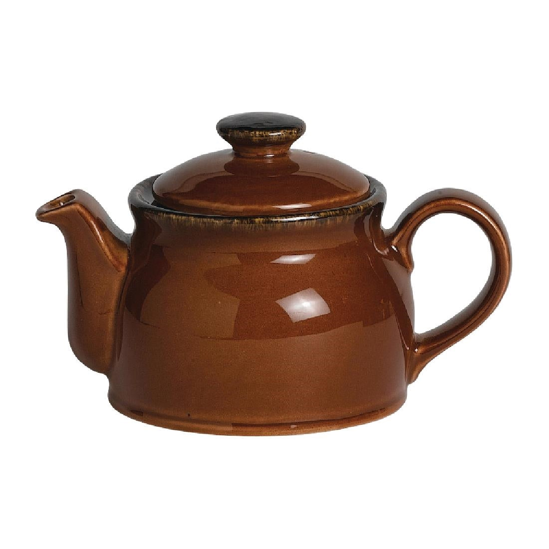 Steelite Terramesa Mocha Teapots 425ml (Pack of 6) - V7178 Steelite Performance Steelite