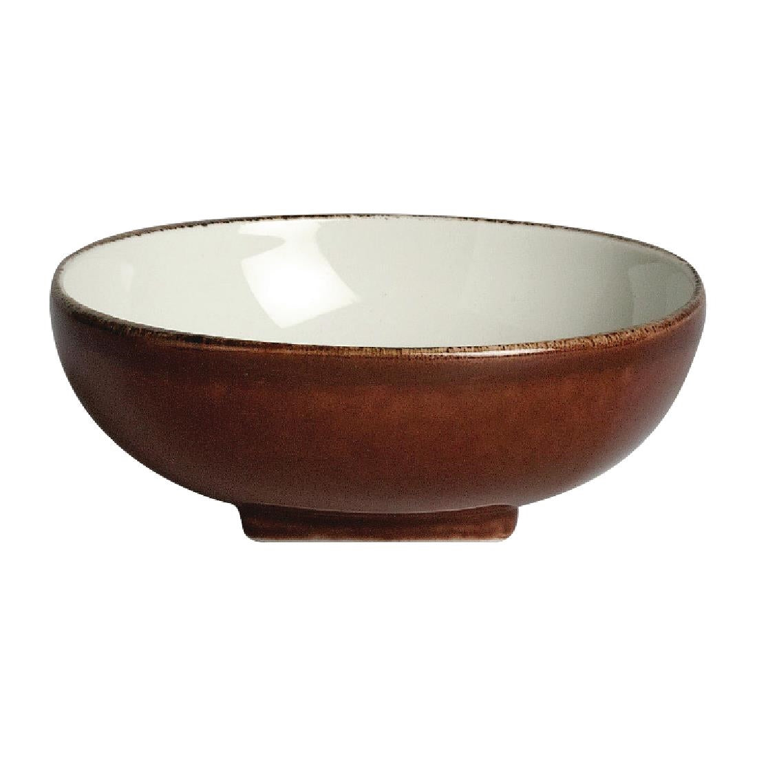 Steelite Terramesa Mocha Tasters Bowls 130mm (Pack of 12) - V7182 Bowls Steelite