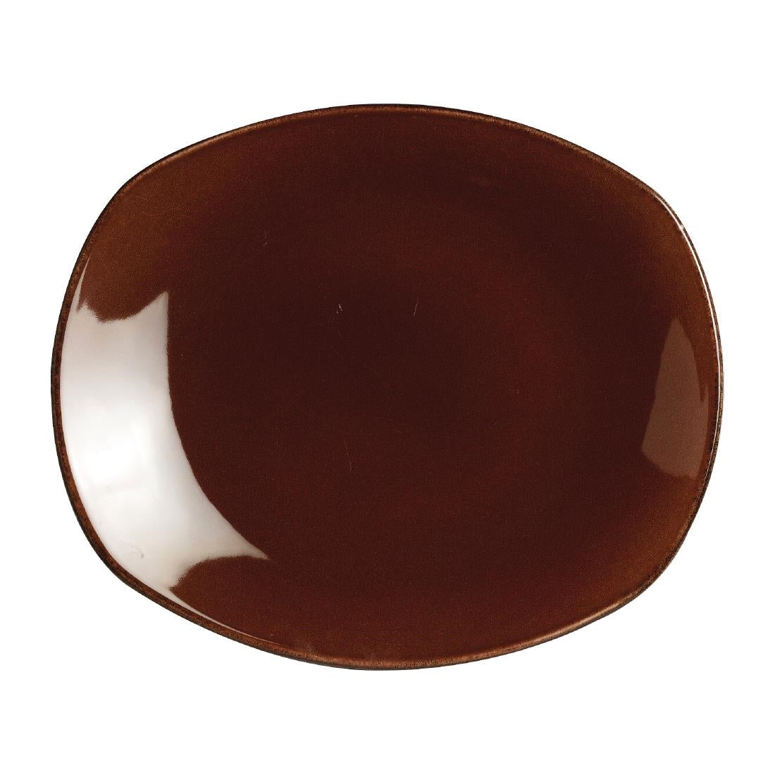 Steelite Terramesa Mocha Spice Plates 202mm (Pack of 24) - V7186 Plates Steelite