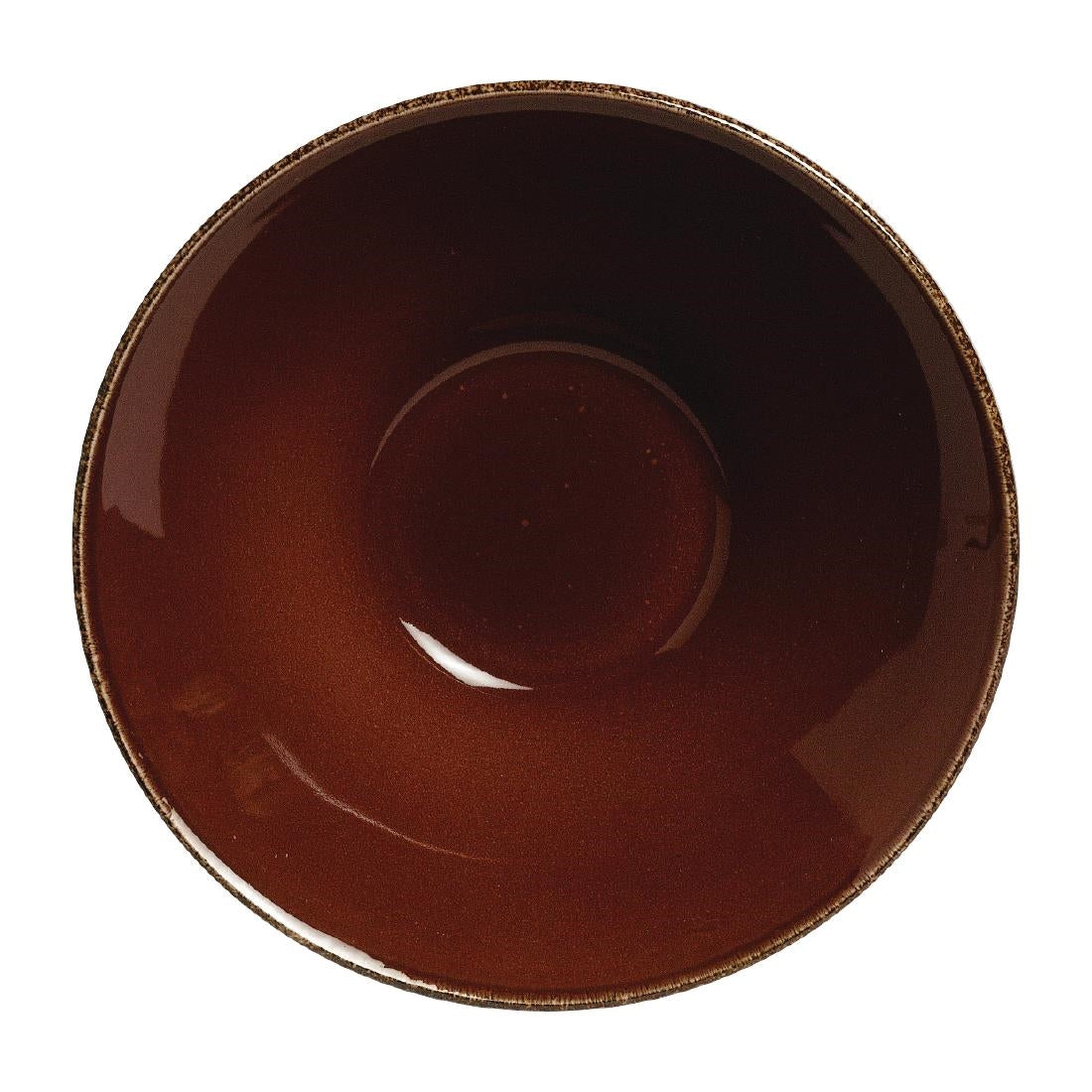 Steelite Terramesa Mocha Essence Bowls 165mm (Pack of 24) - V7195 Bowls Steelite