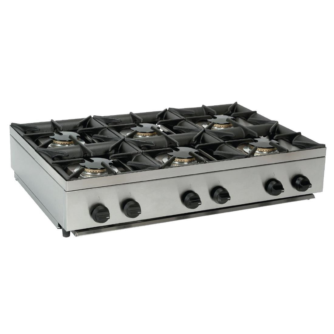 Parry 6 Burner LPG Hob AG6HP - CD442 Parry
