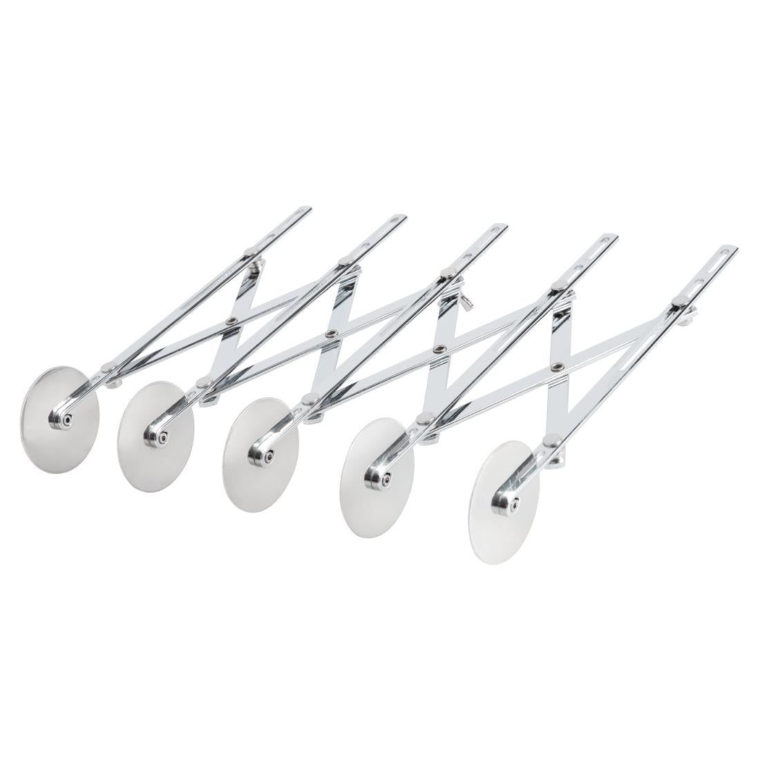 Schneider Plain Dough Cutter 5 Wheels - GT135 Schneider