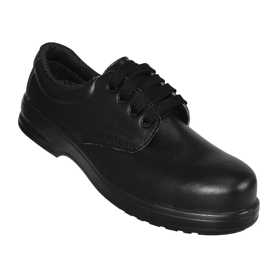 Silbuster Safety Lace Up Black 36 - A844-36 Slipbuster Shoes Slipbuster Footwear
