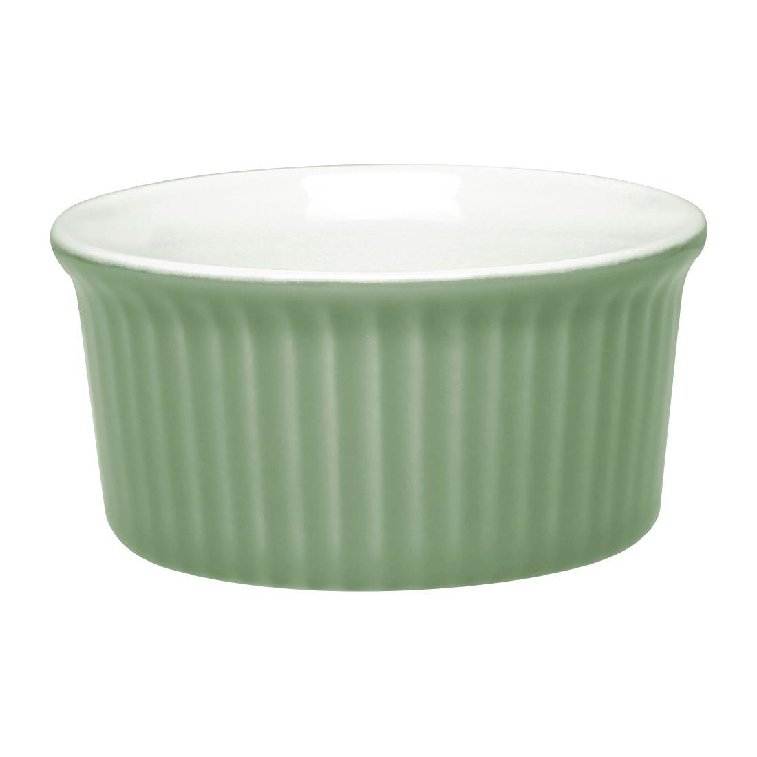 Olympia Pastel Ramekin Green 70ml (Pack of 12) - DC804 Olympia Crockery Olympia