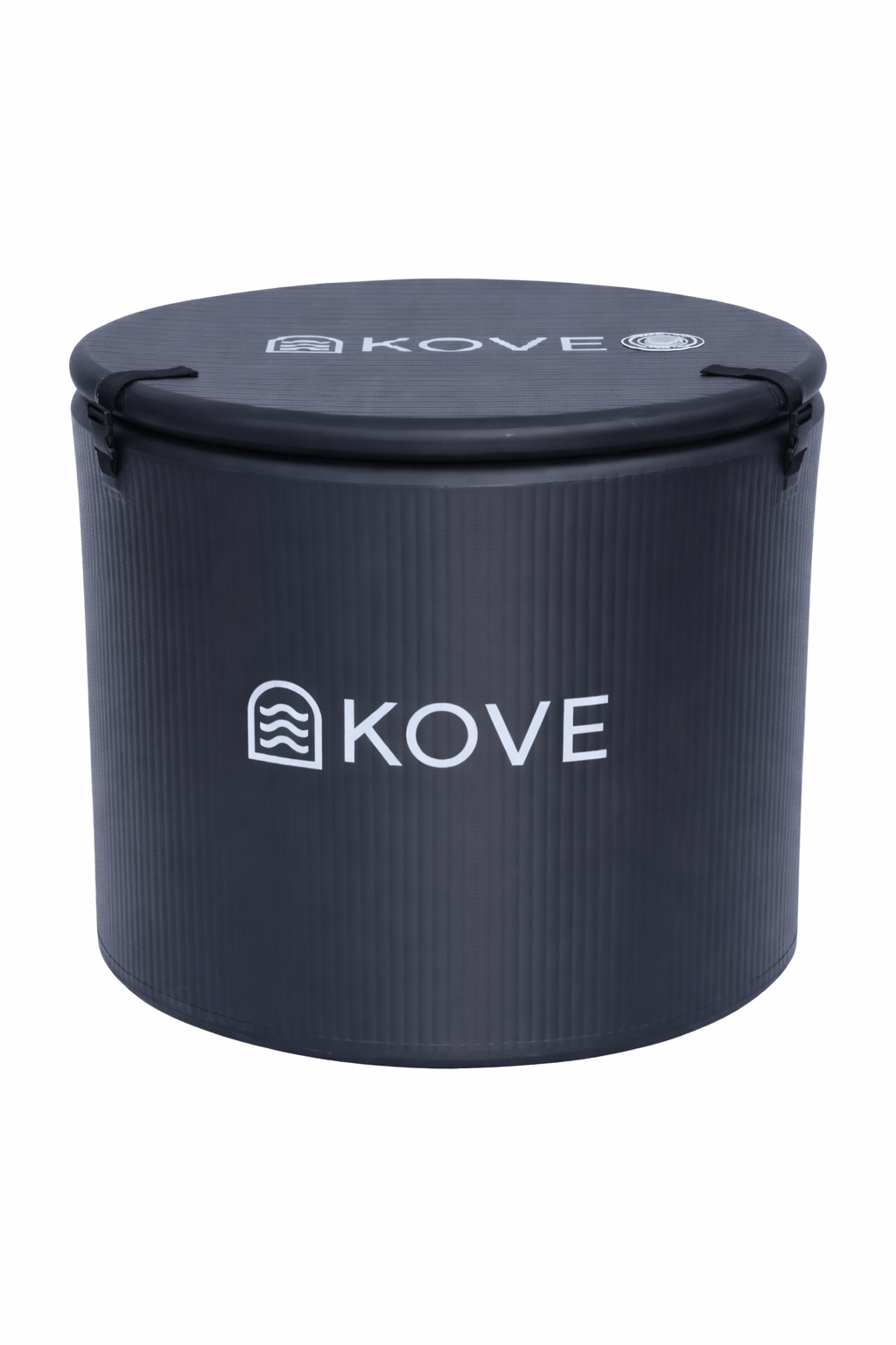 KOVE Core Ice Bath – Compact Upright Cold Plunge (Chiller Compatible) Black Ice Baths & Cold Plunges Kove Designs