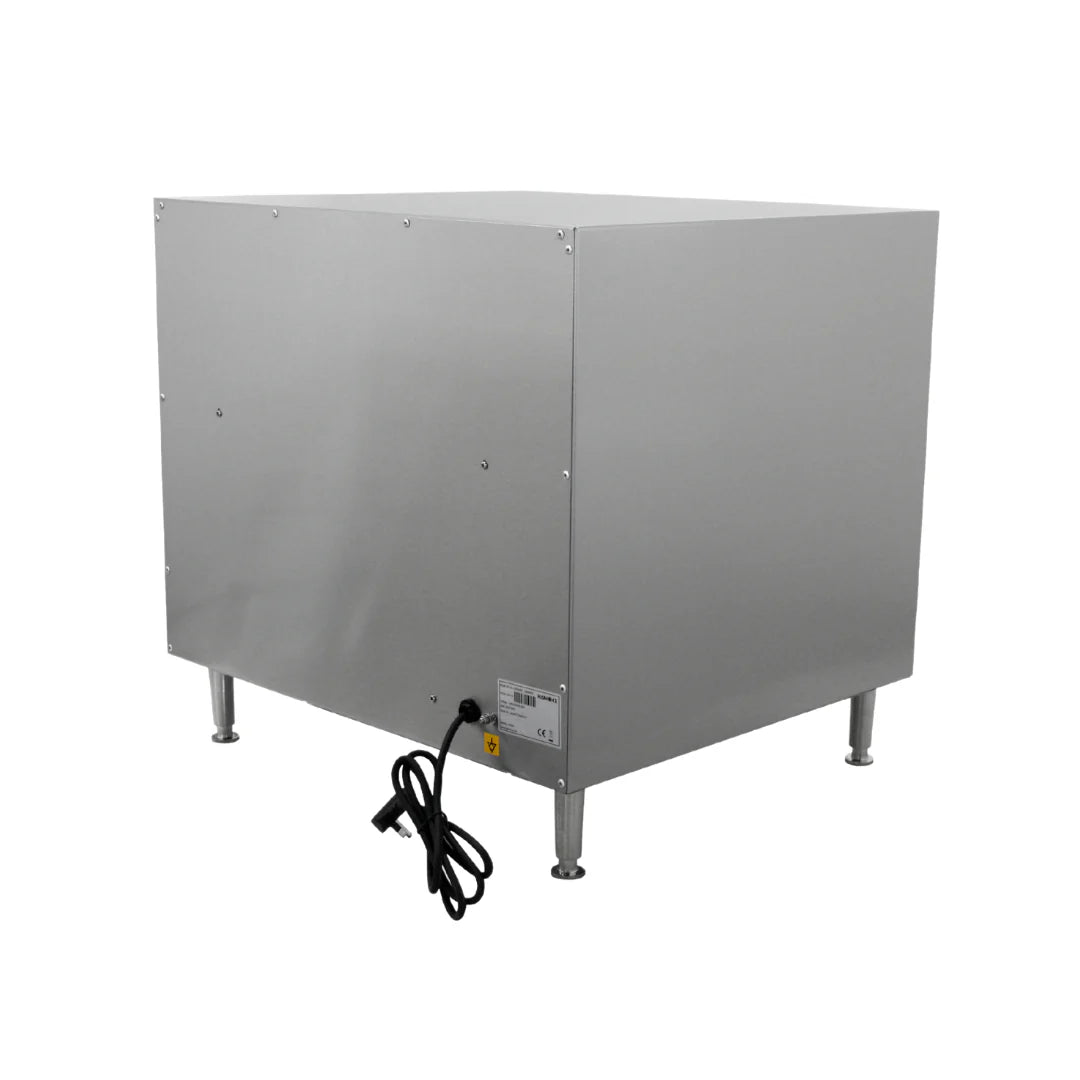 Hamoki Food Warming Drawers - Commercial Hot Holding 2 Drawer Unit Wet Heat | 291012 Food Warming Drawers Hamoki