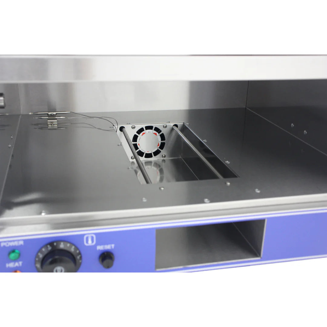 Hamoki Food Warming Drawers - Commercial Hot Holding 2 Drawer Unit Wet Heat | 291012 Food Warming Drawers Hamoki