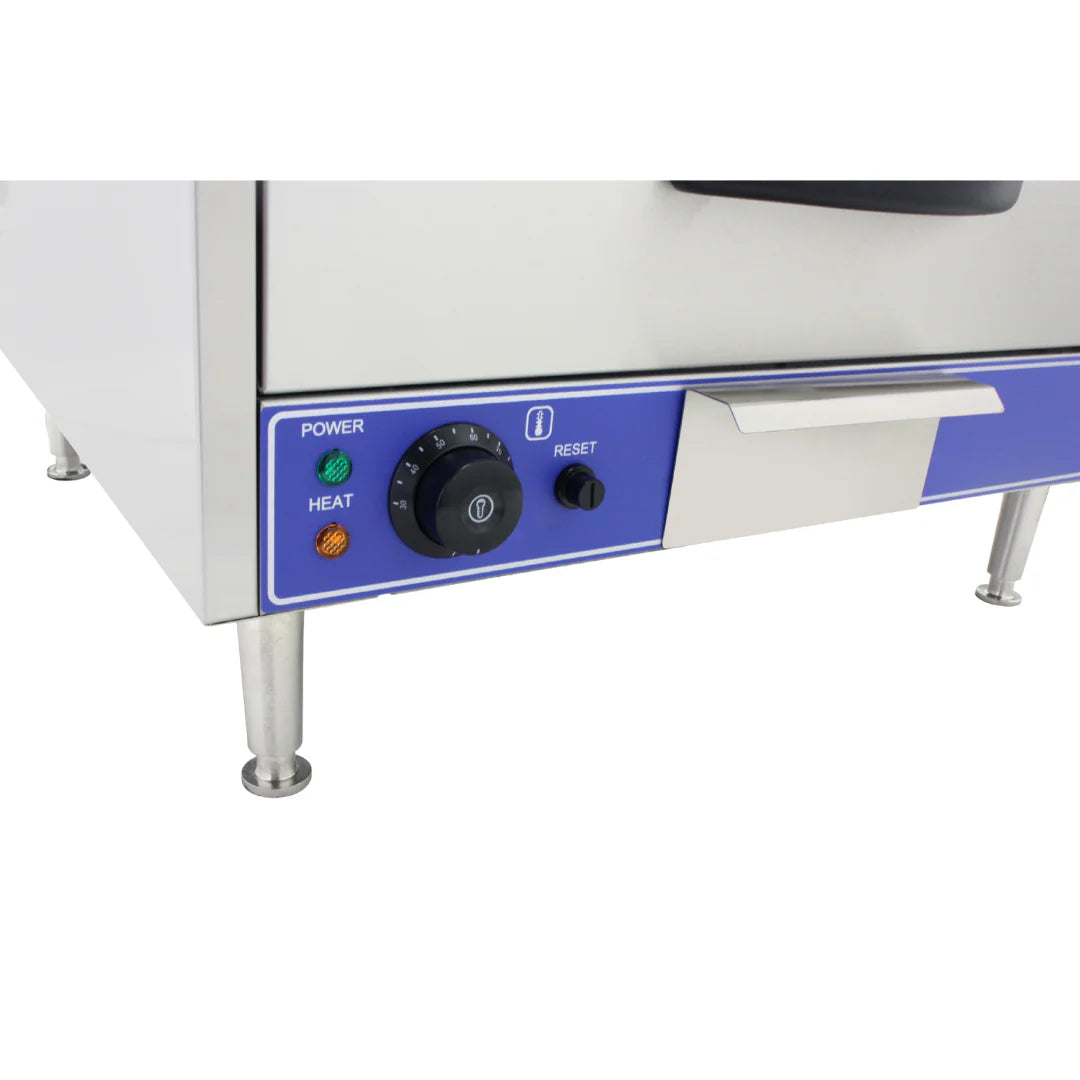 Hamoki Food Warming Drawers - Commercial Hot Holding 2 Drawer Unit Wet Heat | 291012 Food Warming Drawers Hamoki