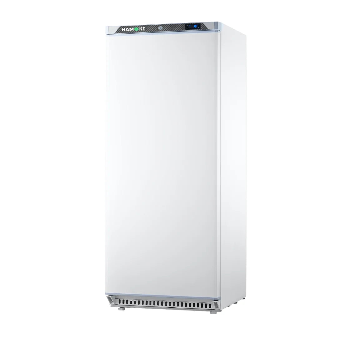 Hamoki Single Door Upright Storage Refrigerator 473 Litre White - 311001 Refrigeration Uprights - Single Door Hamoki