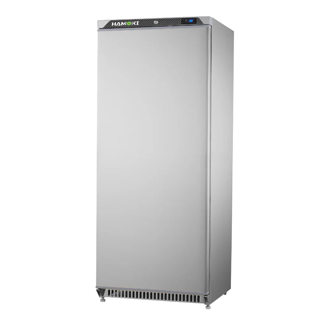 Hamoki Single Door Upright Storage Refrigerator 411 Litre Stainless Steel - 311004 Refrigeration Uprights - Single Door Hamoki