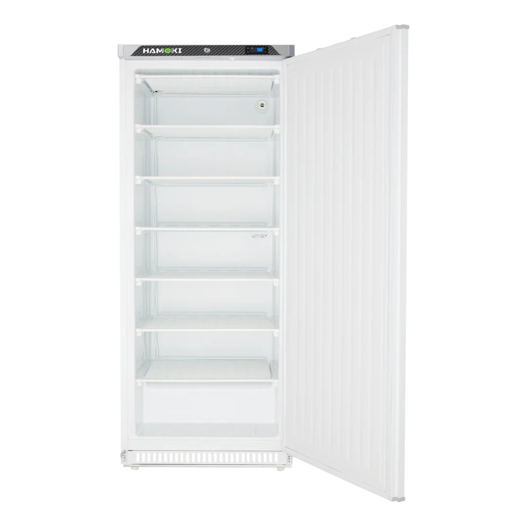 Hamoki Single Door Upright Storage Refrigerator 473 Litre Stainless Steel - 311004 Refrigeration Uprights - Single Door Hamoki