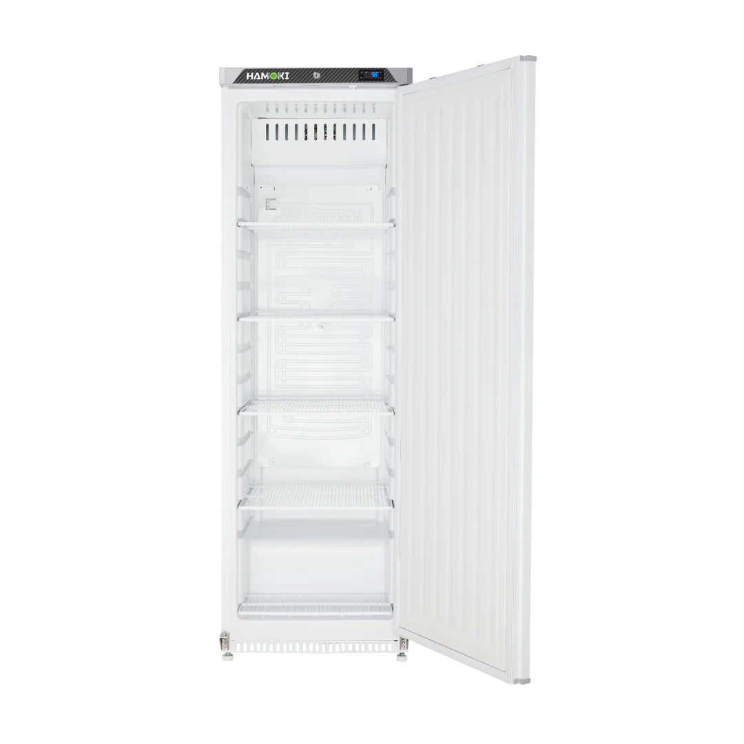 Hamoki Single Door Upright Storage Freezer 249 Litre Stainless Steel - 311009 Refrigeration Uprights - Single Door Hamoki