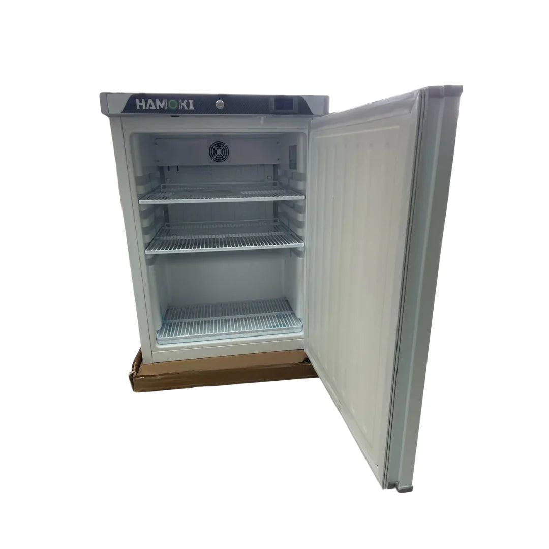 Hamoki Single Door Undercounter Storage Refrigerator 99 Litre White - 311012 Refrigeration - Undercounter Hamoki