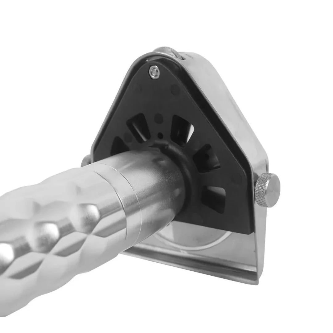 Hamoki Straight Electric Kebab Slicer – Commercial Kebab Shawarma Doner Meat Cutter | 321011 Doner Kebab Slicer Knife Hamoki