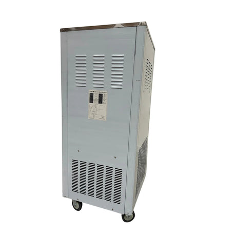 Hamoki Ice Cream Machine Floor Standing with Air Pump & Precooling System 2 x 6 Litre - 331001 Ice Cream Machines & Makers Hamoki