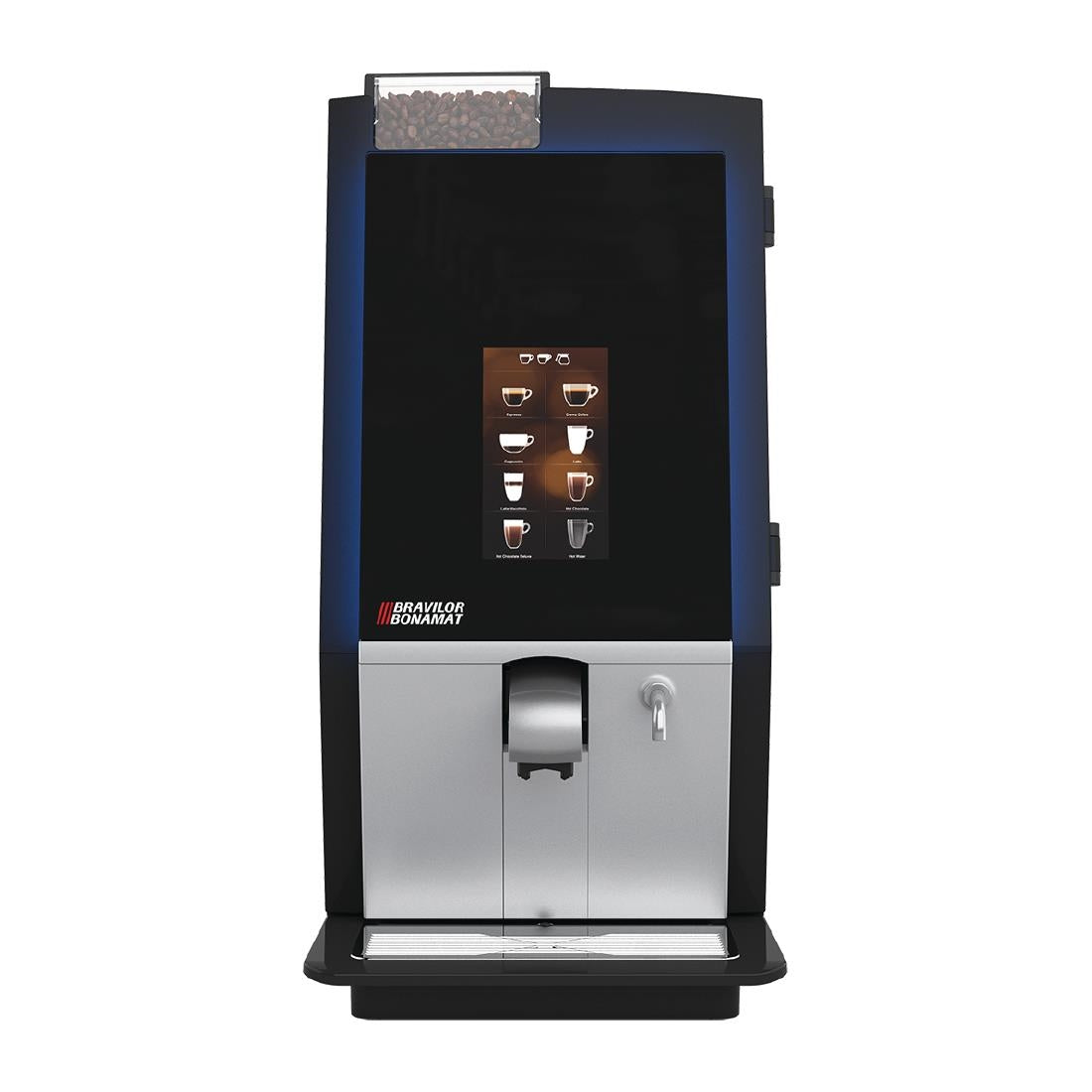 Bravilor Esprecious 12 Bean to Cup Espresso Machine with Installation - DC698-WI Bean To Cup Coffee Machines Bravilor Bonamat