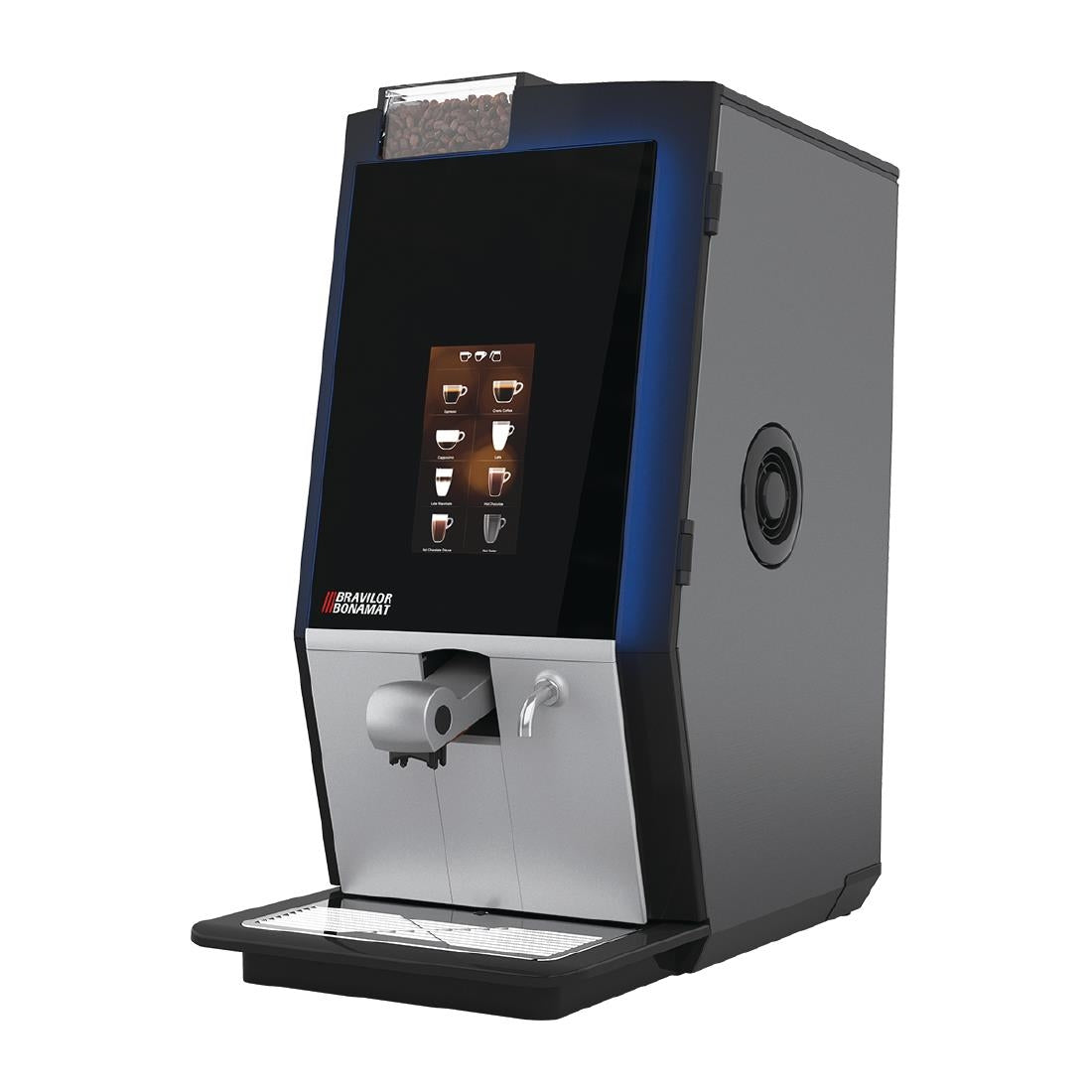 Bravilor Esprecious 12 Bean to Cup Espresso Machine with Installation - DC698-WI Bean To Cup Coffee Machines Bravilor Bonamat