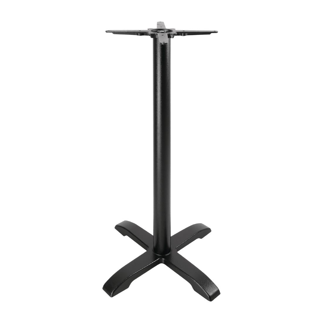 Bolero Cast Iron Poseur Table Leg Base - CR478 Poseur Height Table Bases Bolero