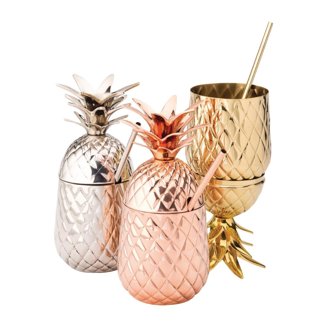 Utopia Hawaii Pineapple Gold 570ml - DA137 Cocktail Glasses Utopia