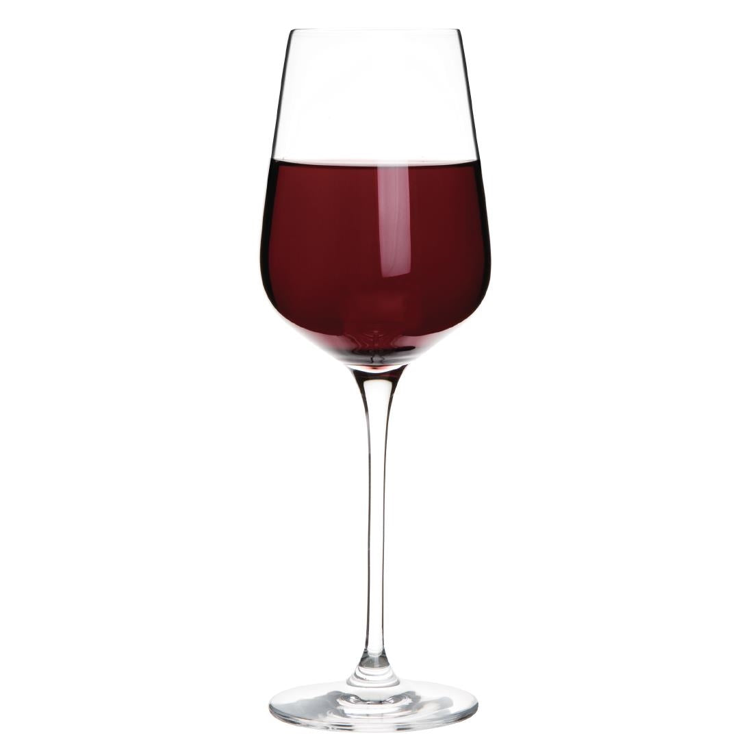 Olympia Claro One Piece Crystal Wine Glasses 540ml (Pack of 6) - CS466 Wine Glasses Olympia