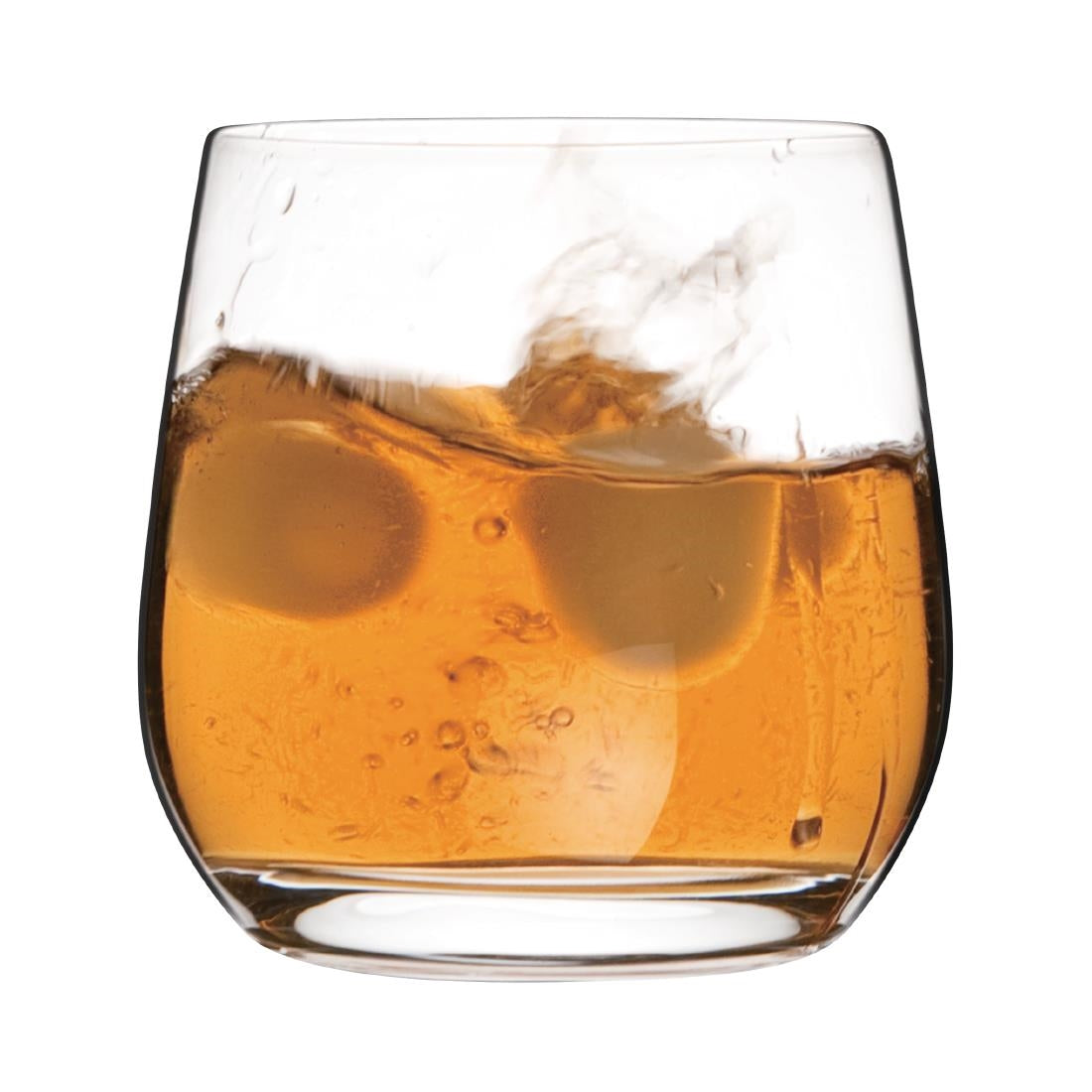 Olympia Claro One Piece Crystal Tumbler 395ml (Pack of 6) - CS468 Utopia Hi Balls and Tumblers Olympia