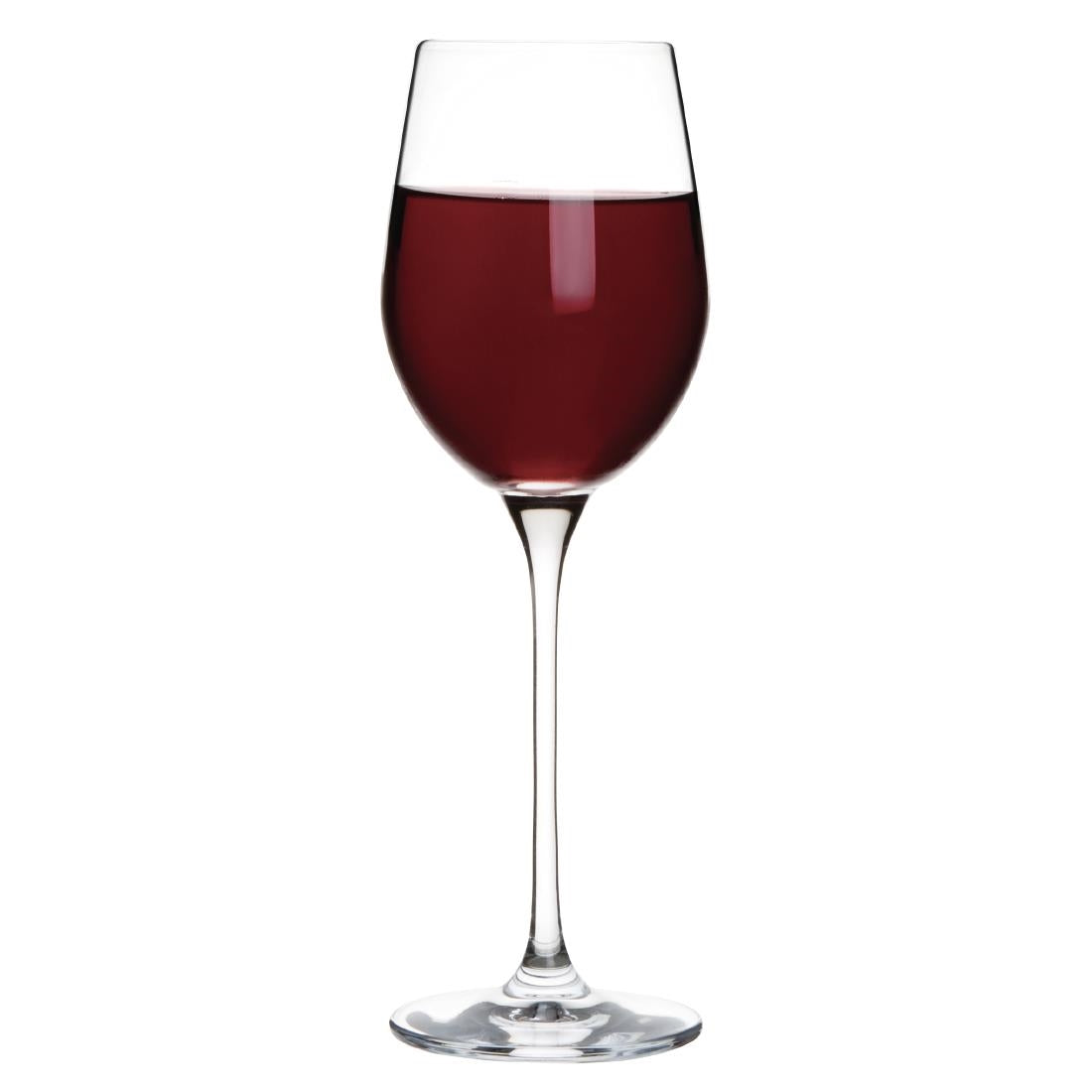 Olympia Campana One Piece Crystal Wine Glasses 380ml (Pack of 6) - CS494 Wine Glasses Olympia