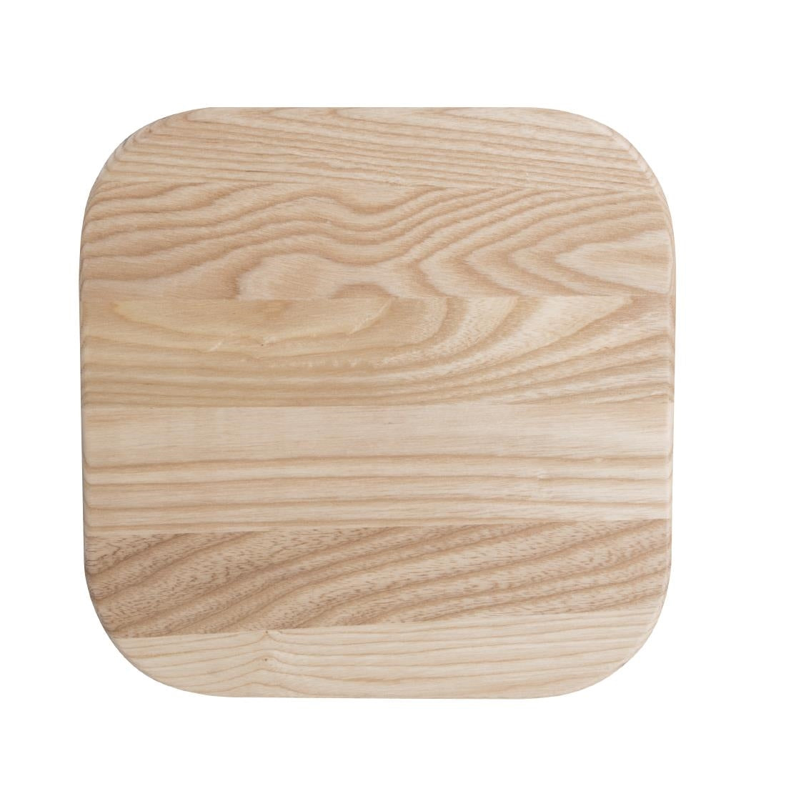 Bolero Cantina Low Stools with Wooden Seat Pad Black (Pack of 4) - DE481 Metal Bar Stools Bolero