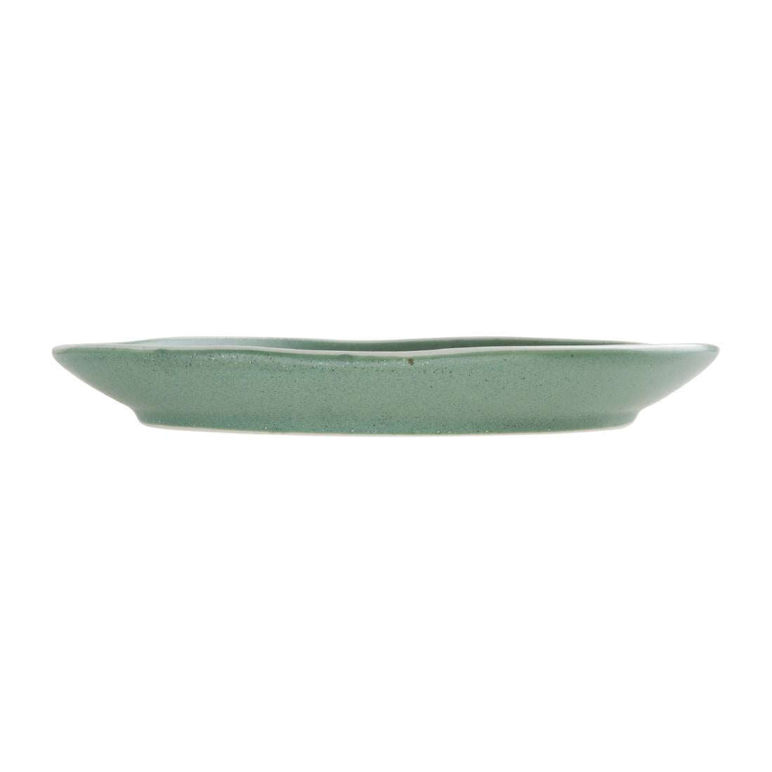 Olympia Chia Plates Green 205mm (Pack of 6) - DR801 Plates Olympia