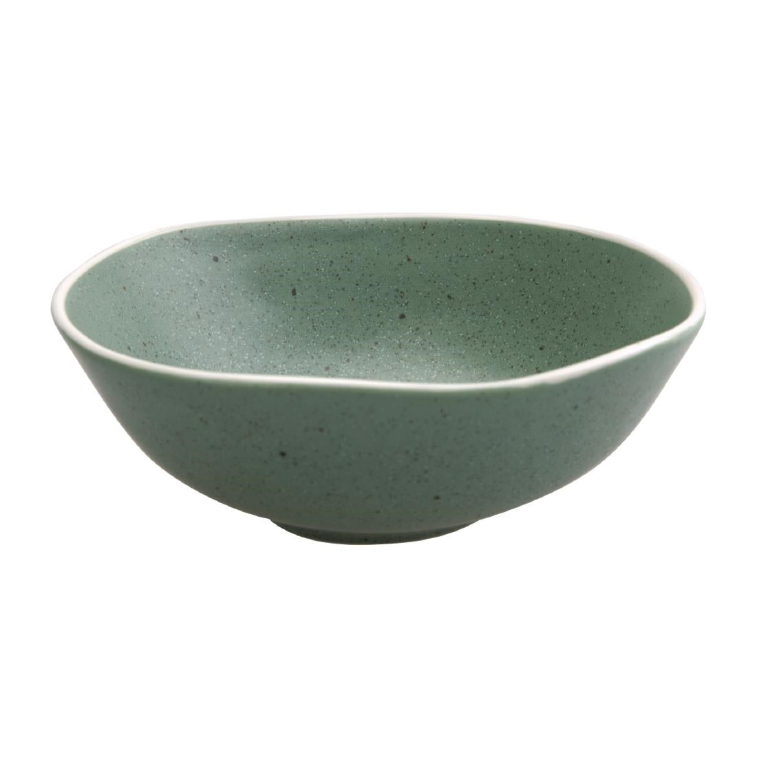 Olympia Chia Small Bowls Green 155mm (Pack of 6) - DR803 Bowls Olympia