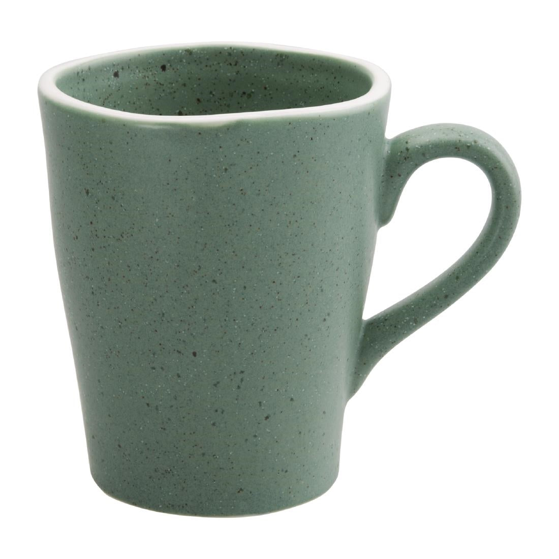 Olympia Chia Mugs Green 340ml (Pack of 6) - DR805 Olympia Crockery Olympia