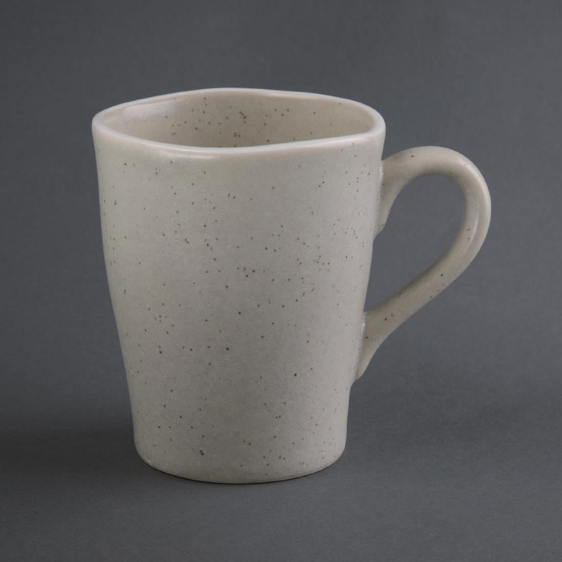 Olympia Chia Mugs Sand 340ml (Pack of 6) - DR812 Olympia Crockery Olympia