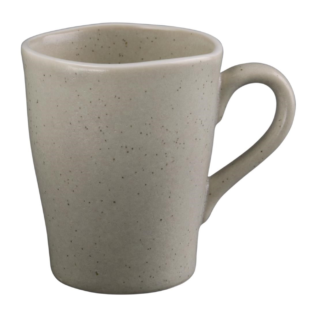 Olympia Chia Mugs Sand 340ml (Pack of 6) - DR812 Olympia Crockery Olympia