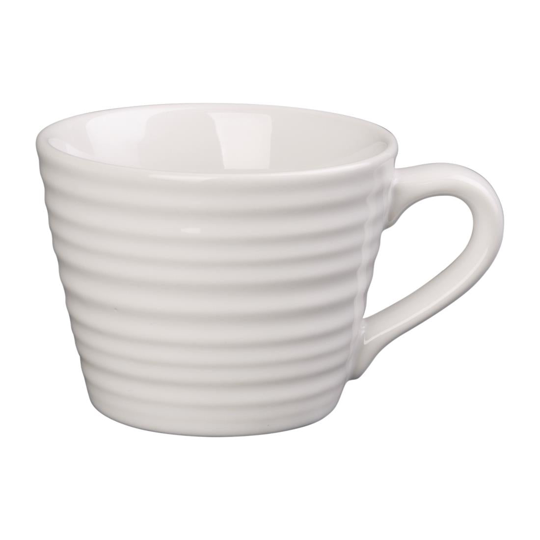 Olympia Cafe Aroma Mug White - 230ml 8fl oz (Box 6) - DH638 Olympia Crockery Olympia