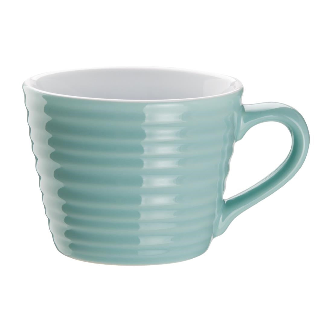 Olympia Cafe Aroma Mug Aqua - 230ml 8fl oz (Box 6) - DH640 Olympia Crockery Olympia