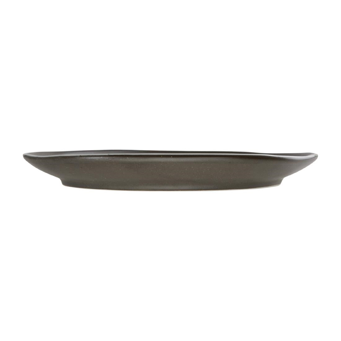 Olympia Chia Plates Charcoal 270mm (Pack of 6) - DR814 Plates Olympia