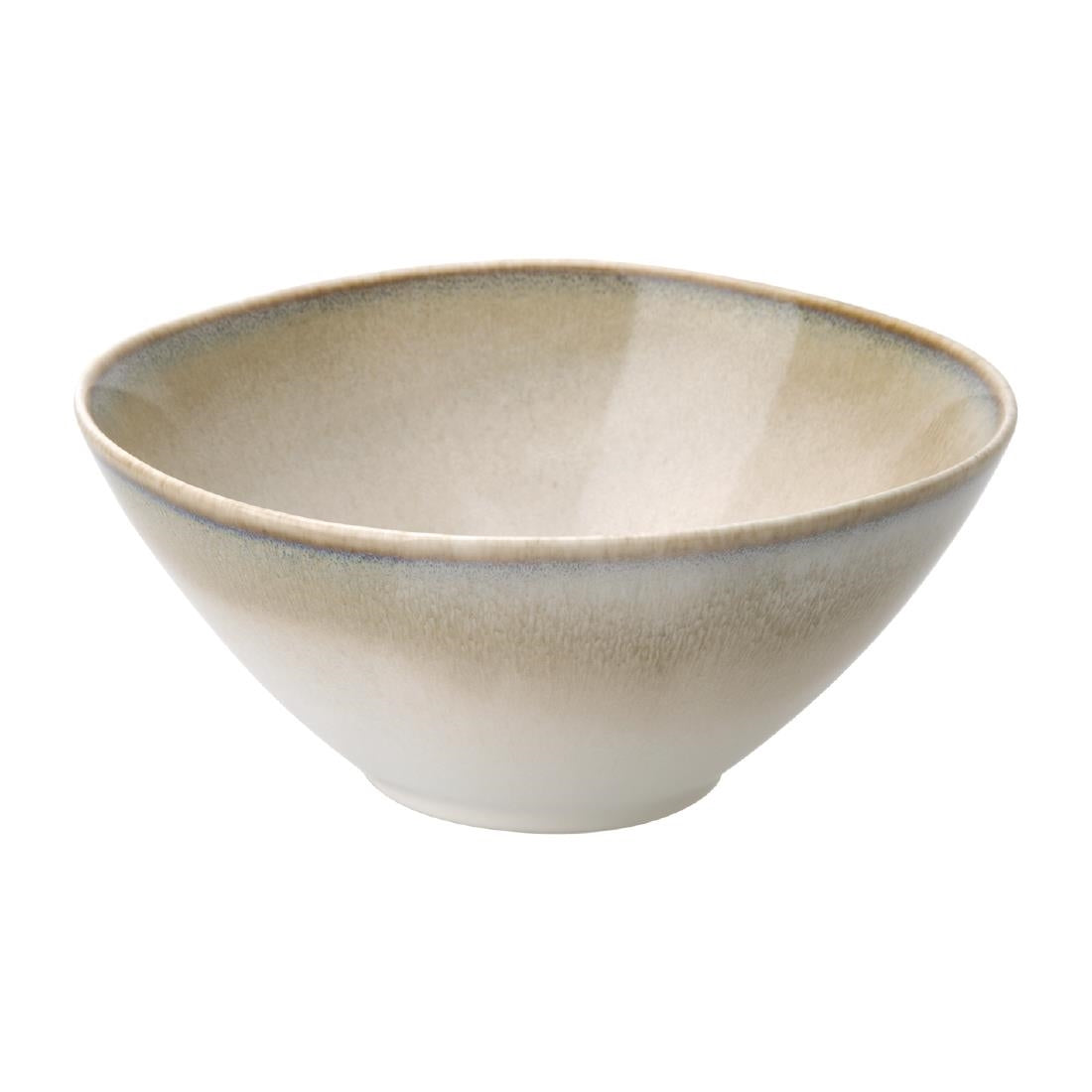 Olympia Birch Taupe Deep Bowls 150mm (Pack of 6) - DR785 Bowls Olympia