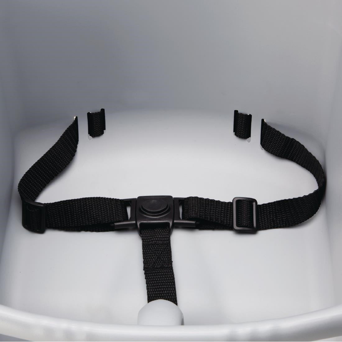 Bolero Grey PP Stackable High Chair - DA693 Bolero