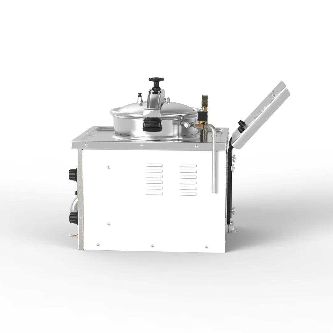 Hamoki Countertop Electric Pressure Fryer 15 Litre - 341001 Electric & Gas Pressure Fryers Hamoki