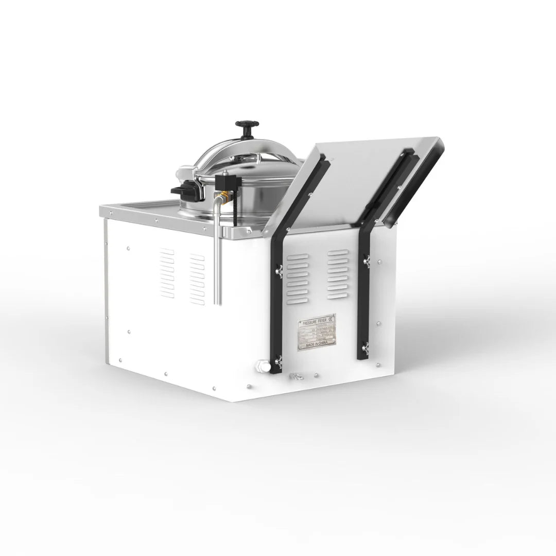 Hamoki Countertop Electric Pressure Fryer 15 Litre - 341001 Electric & Gas Pressure Fryers Hamoki