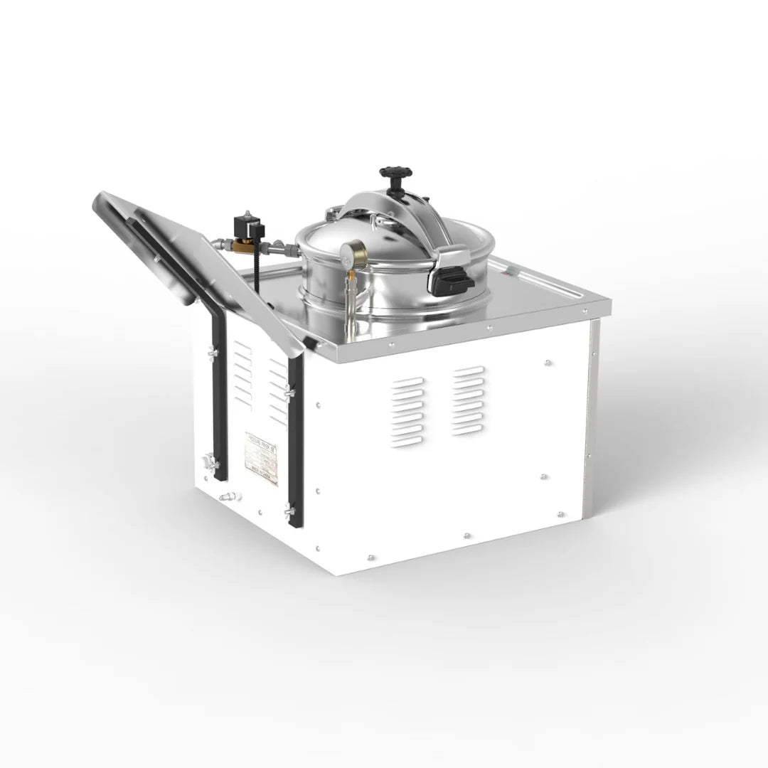 Hamoki Countertop Electric Pressure Fryer 15 Litre - 341001 Electric & Gas Pressure Fryers Hamoki