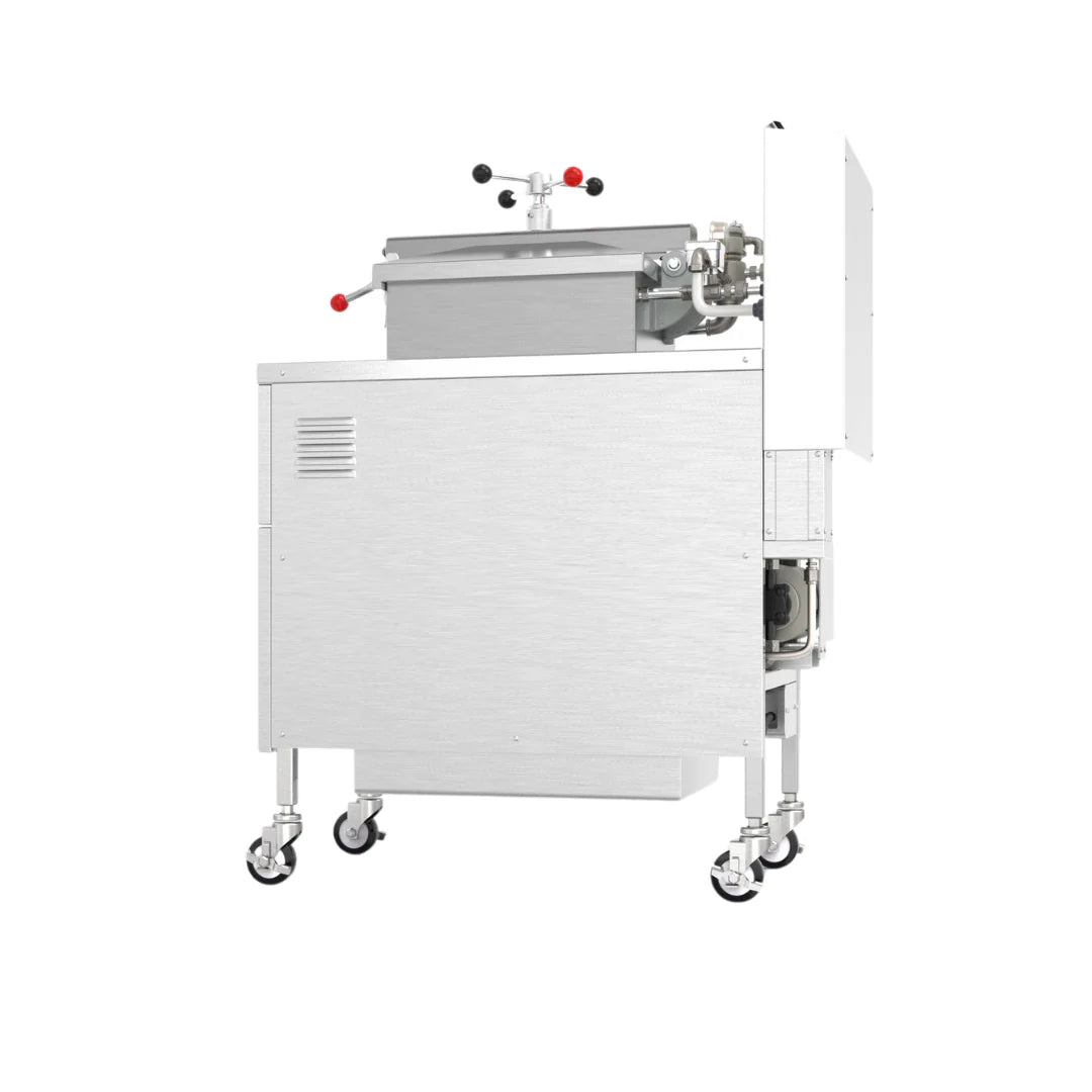Hamoki Freestanding Electric Pressure Fryer 24 Litre 32kg/hr Output - 341003 Electric & Gas Pressure Fryers Hamoki
