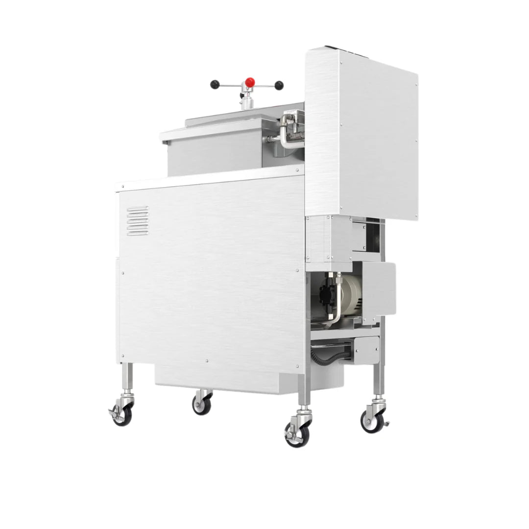 Hamoki Freestanding Electric Pressure Fryer 24 Litre 32kg/hr Output - 341003 Electric & Gas Pressure Fryers Hamoki