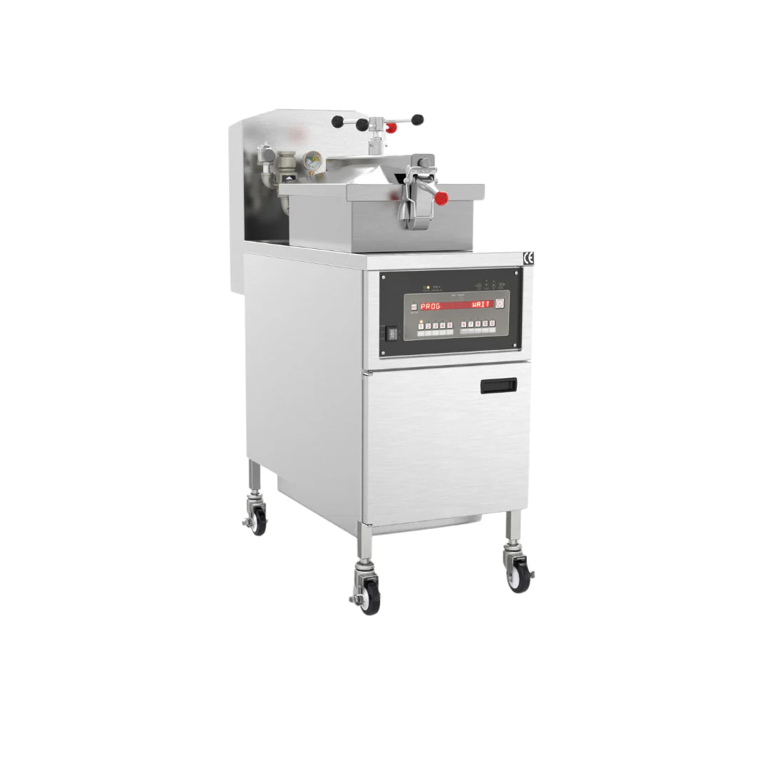 Hamoki Freestanding Electric Pressure Fryer 24 Litre 32kg/hr Output - 341003 Electric & Gas Pressure Fryers Hamoki