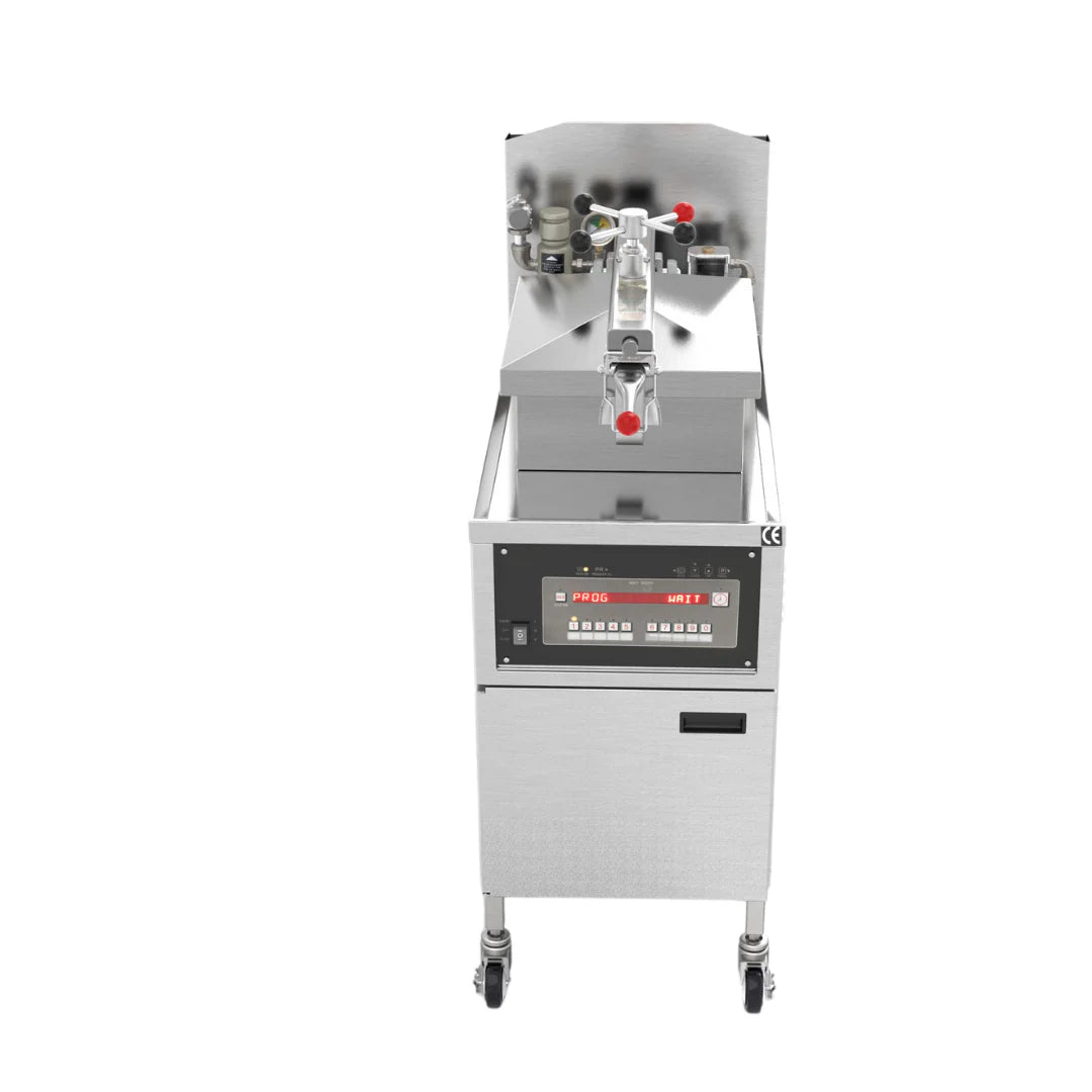 Hamoki Freestanding Electric Pressure Fryer 24 Litre 32kg/hr Output - 341003 Electric & Gas Pressure Fryers Hamoki