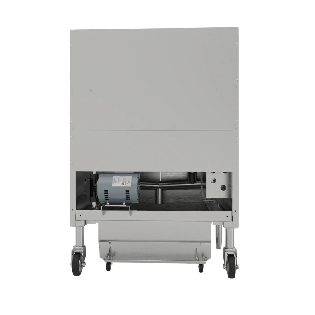 Hamoki Electric Freestanding Open Fryer Twin Tank Twin Basket 2 x 26 Litre - 341006 Freestanding Electric Fryers Hamoki